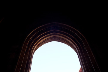 Portal of the Oviedo's Cathedral