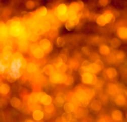 abstract red bokeh, perfect autumn background