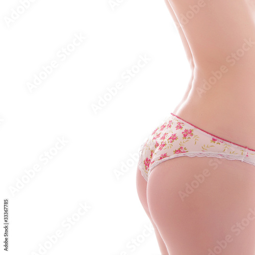 ass in white panties Interracial nude beaches