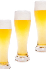 Beer glasses