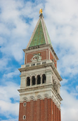 St Mark's Campanile, Venice, Italy