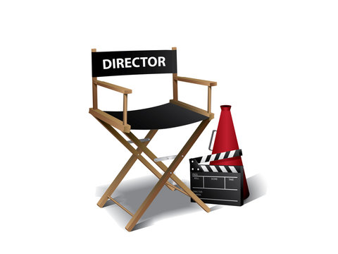 Movie Director Chair