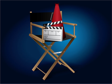 Movie Director Chair