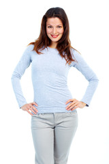 Fototapeta premium Young woman