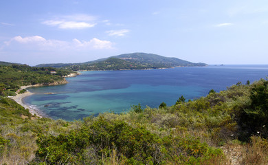 Fototapeta na wymiar Porto Azzuro - Insel Elba