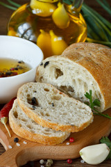 Ciabatta.