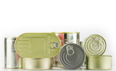 lots of cans