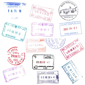 Passport Stamps