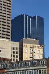 Obraz premium Boston Skyline