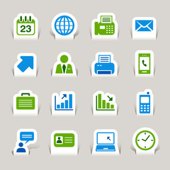 Papercut - Office and Business icons