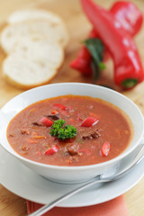 Ungarische Gulaschsuppe