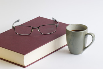 Naklejka premium Reading