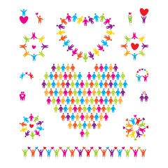 set-icon-love-people