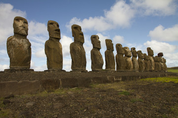 Ahu Tongariki