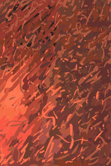 Red abstract background