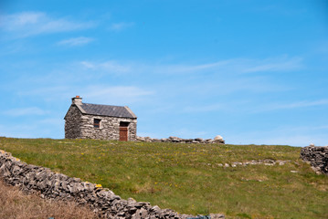 An Abandoned Shack on the Aran Islands