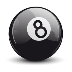 Fototapeta premium boule de billard