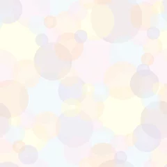 Seamless Pattern Light Bubbles © Jan Engel