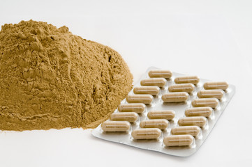 Heilerdekapseln und Heilerde