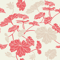 Floral seamless pattern