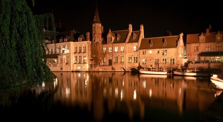Fototapeta premium Travel in Brugge