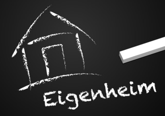 Schultafel Eigenheim Kreide