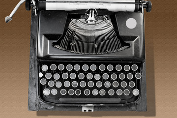 Macchina da scrivere vintage