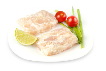 fish steaks