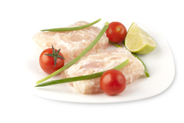 fish steaks