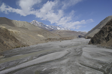 Kali Gandaki Schlucht,Mustang