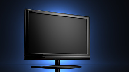 Widescreen lcd TV