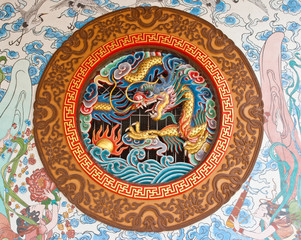 dragon art of chinese style