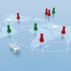 Global Player und internationales Business