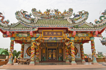 Fototapeta premium Chinese temple
