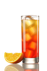Tequila Sunrise cocktail