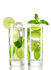 Mojito cocktails