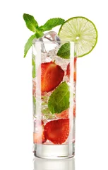 Strawberry mojito cocktail © haveseen