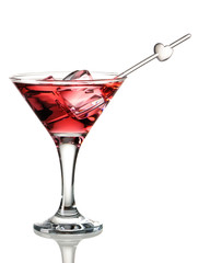 Cosmopolitan cocktail