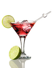 Cosmopolitan cocktail