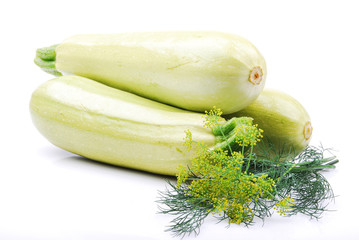 Zucchini, whole, dill