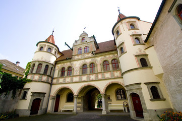 Rathaus in Konstanz, Bodensee, Deutschland