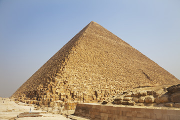 Fototapeta na wymiar Wielka Piramida