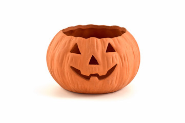 Plastic pumpkin