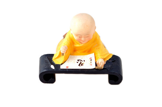 Japanese style model toy