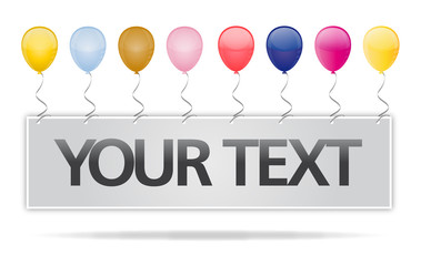 Your Text , Party Card