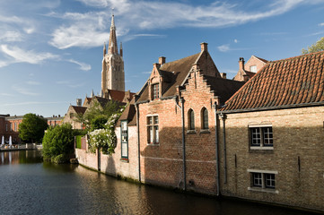 Medieval Bruges, Belgium