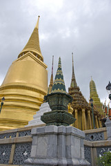 Fototapeta na wymiar Wat Phra Kaew