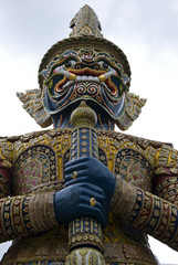 Giant Statue in Wat Phra Kaew