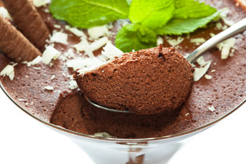 Chocolate mousse
