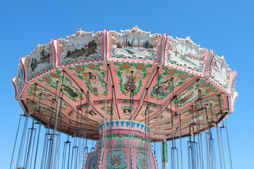colorful carousel © Annap